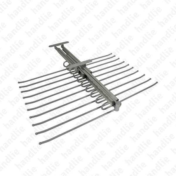 CAB.174028 - Cabide superior duplo extraível para calças