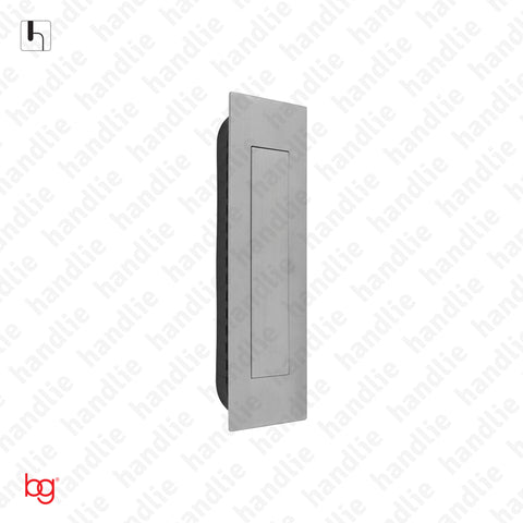 CE.IN.8910 - Concha embutir com tampa de mola 155x45 - Inox