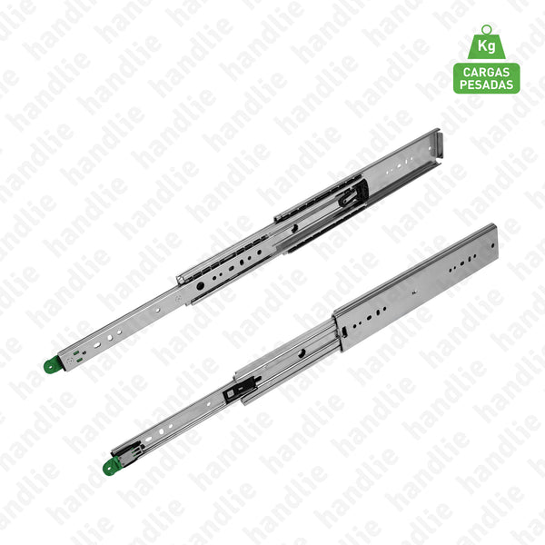 COR.A78.2L - com Retenção Fecho/Abertura - 2 Lanços / Extração total até 1500mm / 325kg