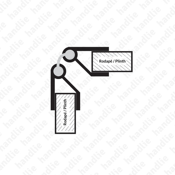 CU - Canto Universal para rodapé