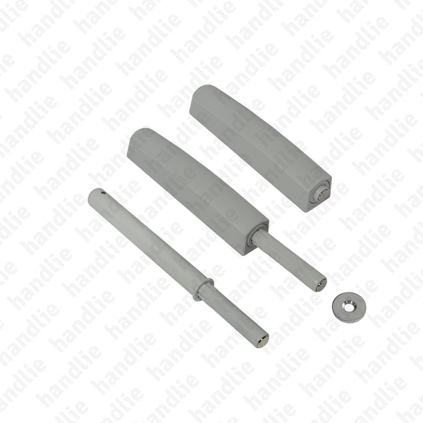 FX.7220 - Fecho com mola Tic-Tac (Push Open) magnético - Nylon