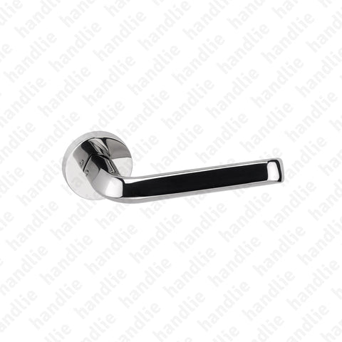 IN.00.242.P REVERSE - Puxador de porta - Polido