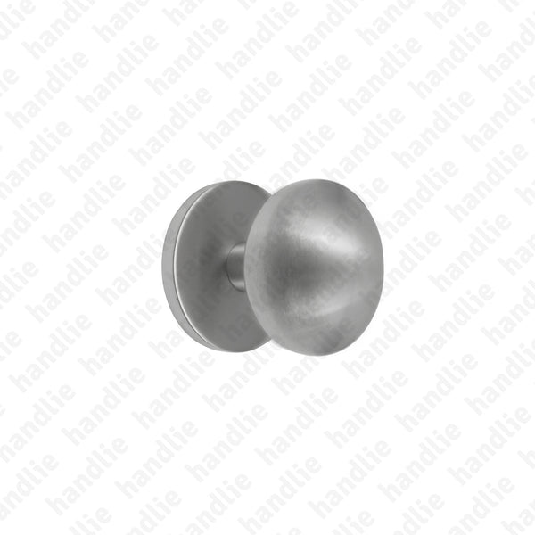 PF.IN.8811.A - Puxador simples Fixo (Ø70) - inox