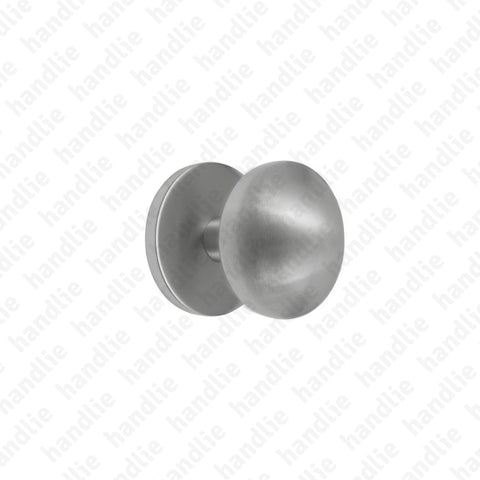 PF.IN.8811.A - Puxador simples Fixo (Ø70) - inox