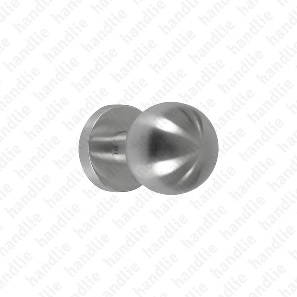 PF.IN.8004.B - Puxador simples Fixo - Inox