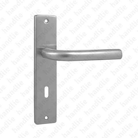 P.IN.8542 - Par puxador - Inox