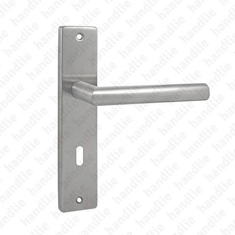 P.IN.8544 - Par puxador - Inox