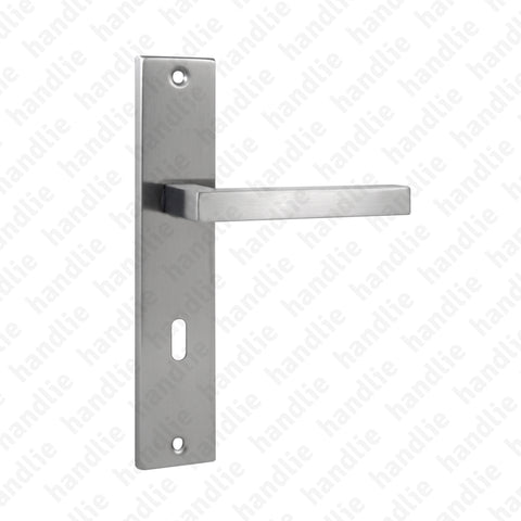 P.IN.8553 - Par puxador - Inox