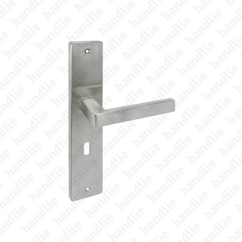 P.IN.8557 - Par puxador - Inox