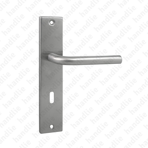 P.IN.8562.A - Par puxador - Inox