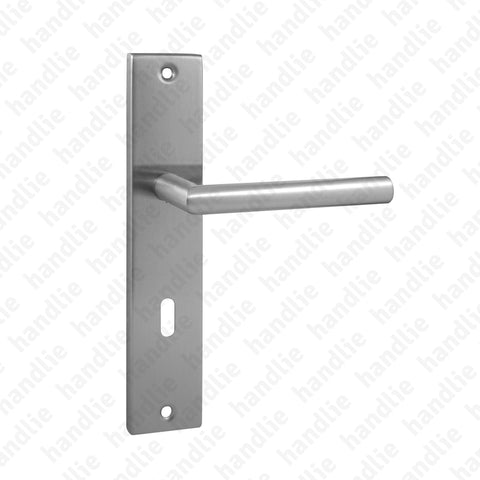 P.IN.8564.A - Par puxador - Inox