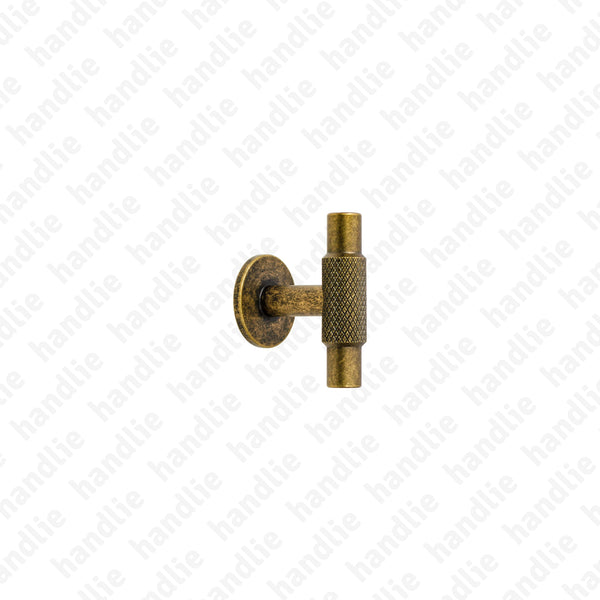 PM.7603 | MANOR T - Puxador para mobiliário - Ø14x54