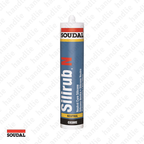 SILIRUB N - SOUDAL - Selante de silicone - Neutro