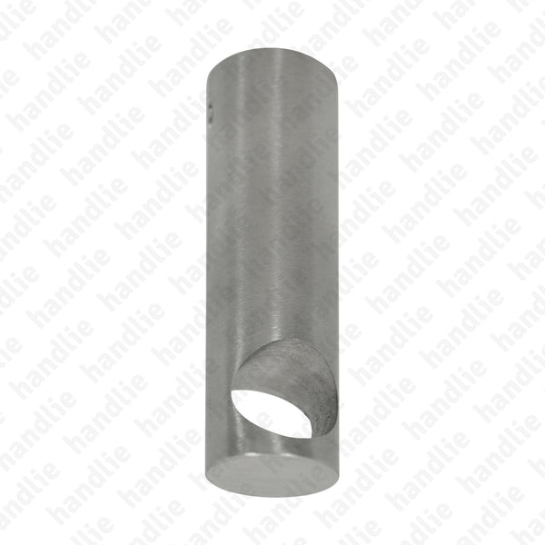 S.IN.543 - Suporte central para varão - Inox