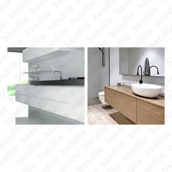 SNM.1001/02/03 - Suportes niveladores para armários grandes e suspensos