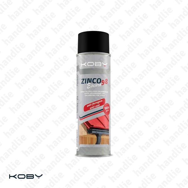 PROTECTOR ZINCO ESCURO 98 - 98% Pureza para proteção anti-ferrugem